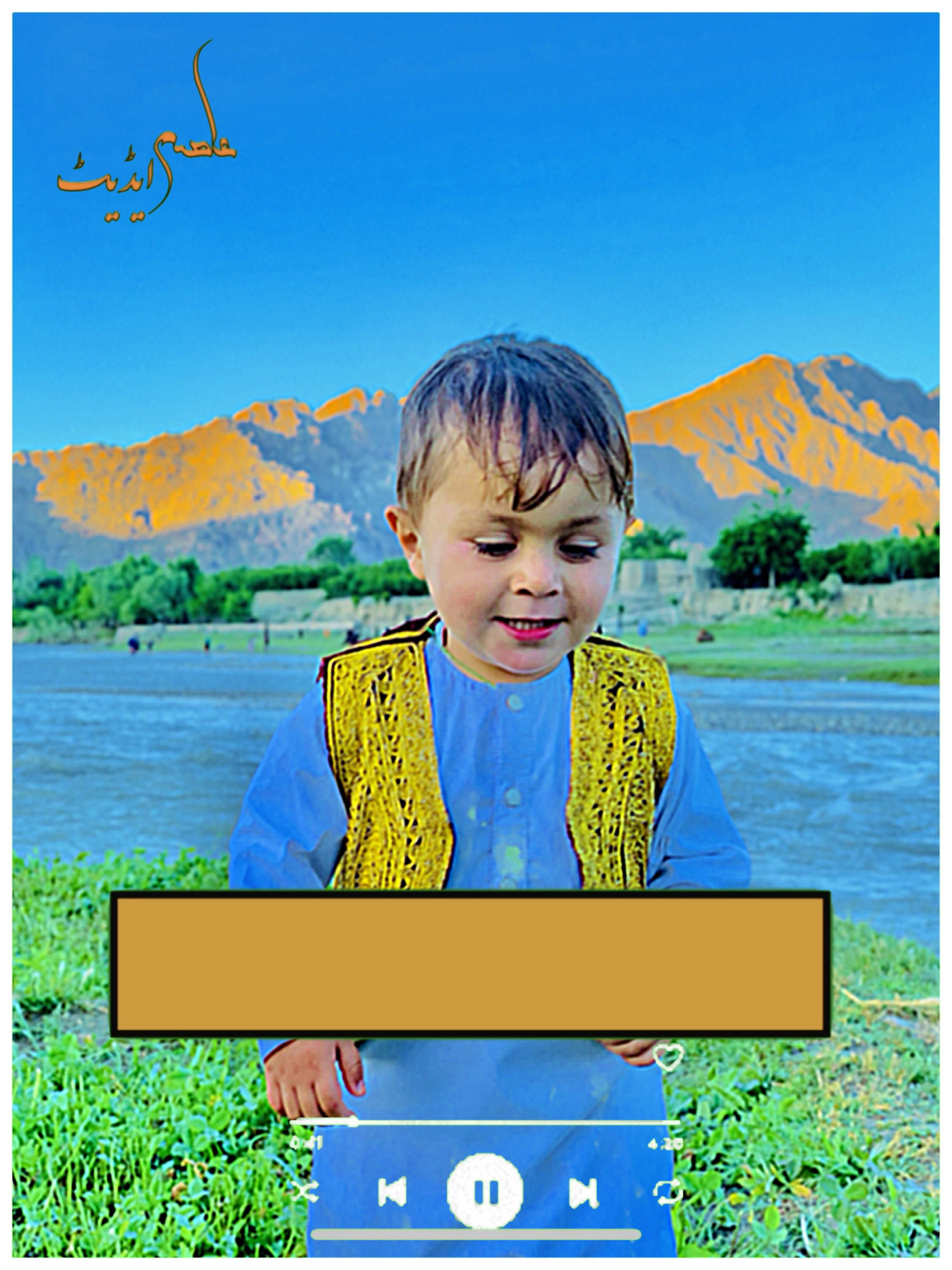 capcut template cover