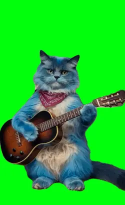 I'm blue