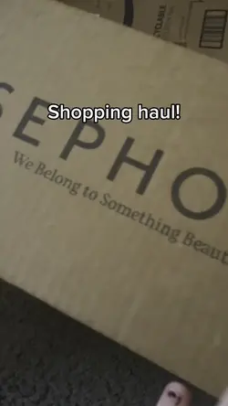 Shopping haul!