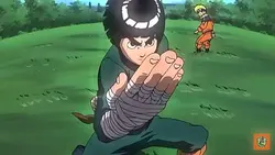 Rock Lee and Naruto