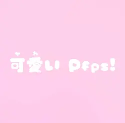 Cute pfp!