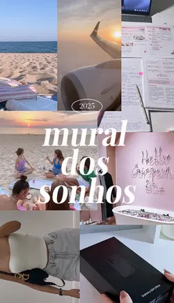 mural dos sonhos