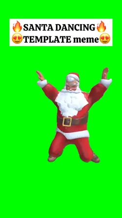 SANTA DANCING meme