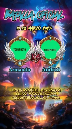 Flyer batalla oficia