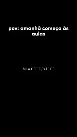 volta às aulas 