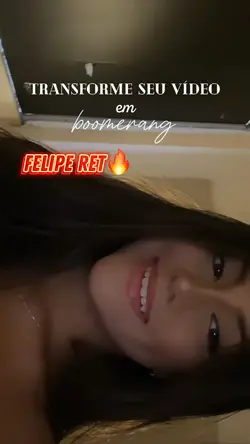 VÍDEO EM BOOMERANG🔥