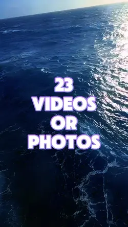 23 videos or photos
