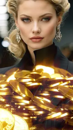 MOEDAS DE OURO 
