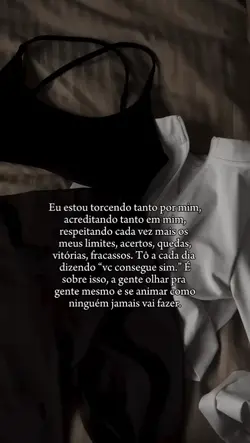 Torcendo por mim