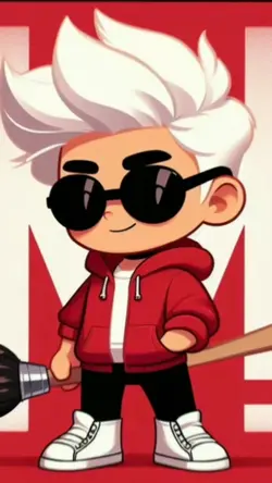 Chibi com Biscuit.