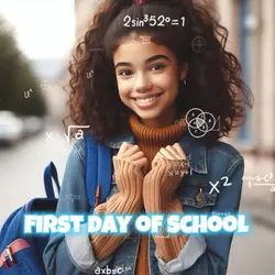First day of school