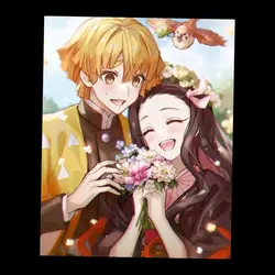Nezuko x Zenitsu