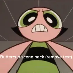 Buttercup scene pack
