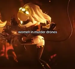 Murder drone meme XD