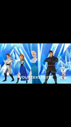 frozen
