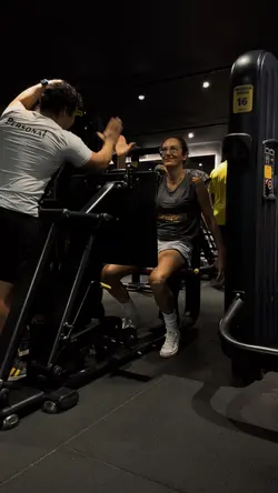 Academia e treino