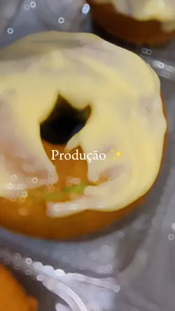 Produção bolo