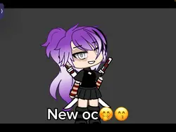 New oc 😙😙
