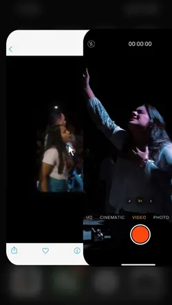 foto/vídeo culto