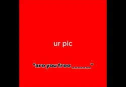 Are you free