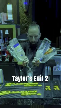 Bartender Edit