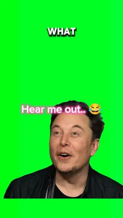 Elon Musk laughing
