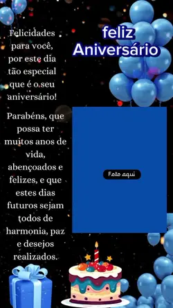 Feliz Aniversário 