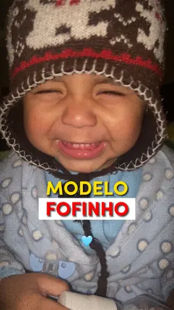 Modelo fofo 🩵