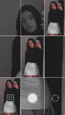 Grade de fotos 