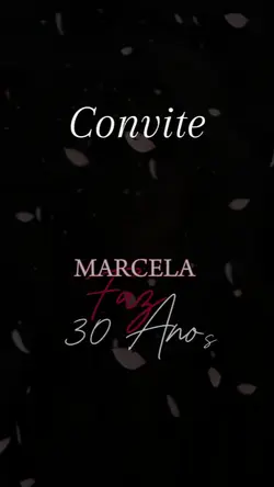 Convite 30Anos