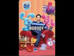 OG Blue’s Clues 