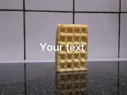 Sad Waffle