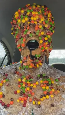 Skittles meme