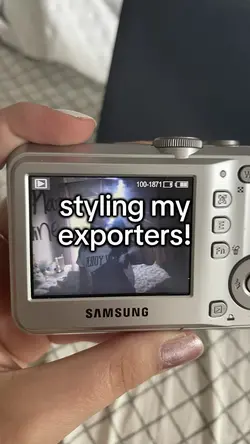 styling my exporters