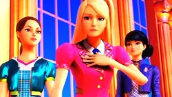 BARBIE CHARM SCHOOL