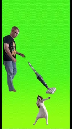 Mop green screen 