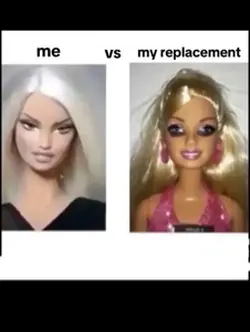 Me vs my replacement