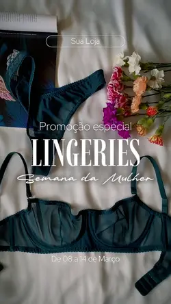 Promoção Lingerie 