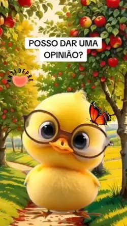 opinião