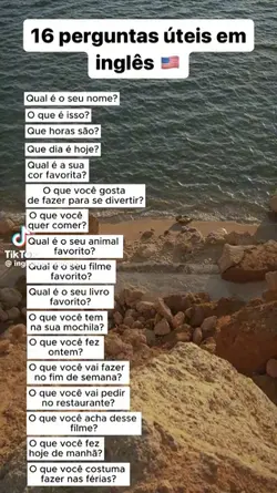 Vocabulário inglês 