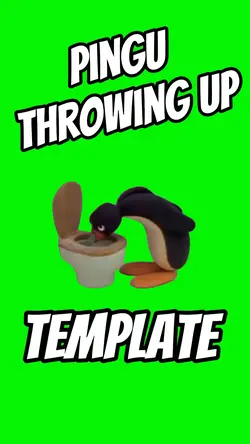 Pingu Throwing Up 