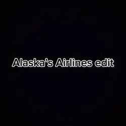 Alaska airlines edit