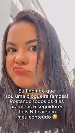 Vida de blogueira 😂
