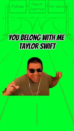 You belong with me