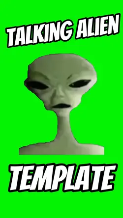 Talking Alien