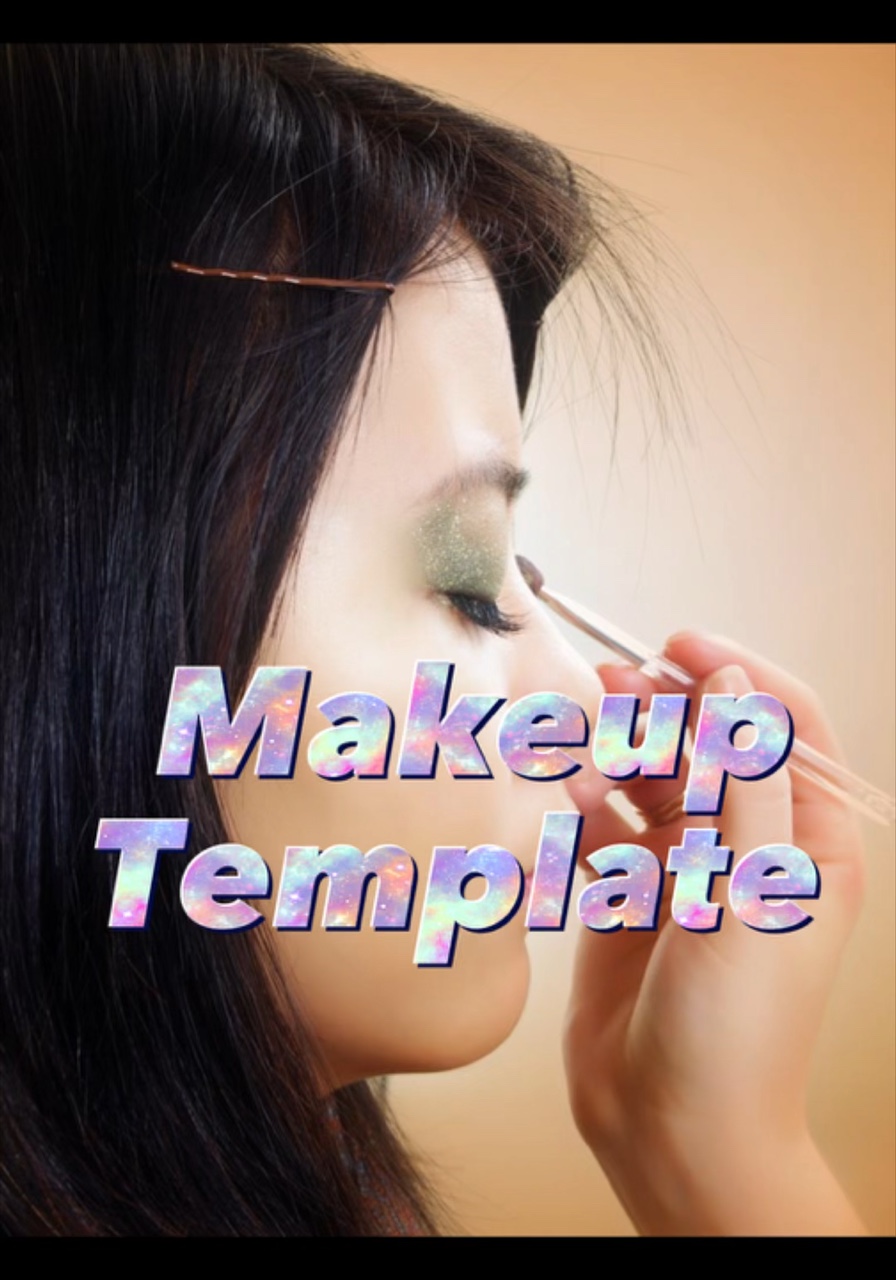 capcut template cover