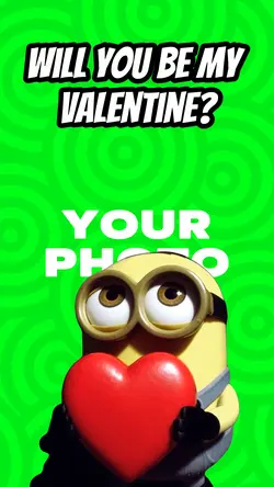 Minion heart