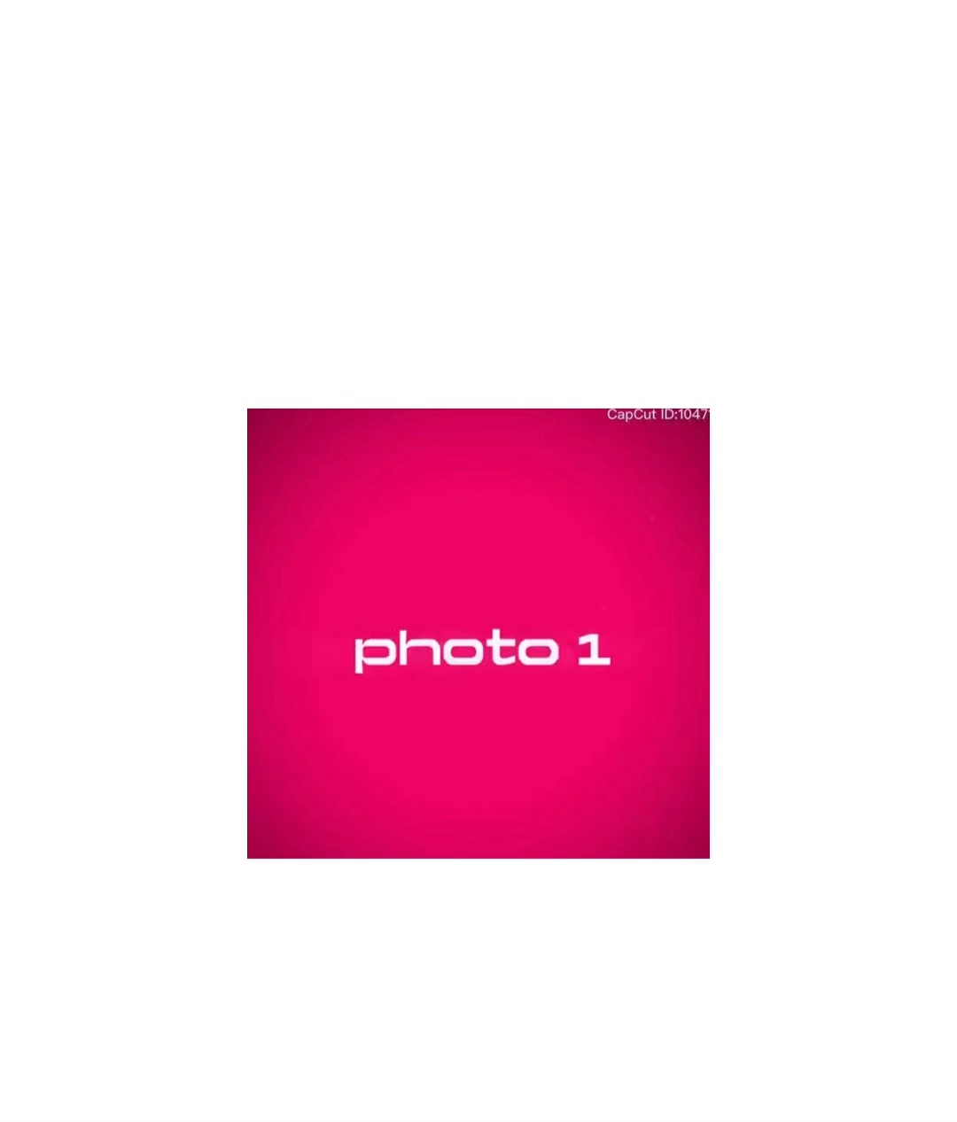 capcut template cover