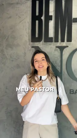 Aniversário Pastor 🎂