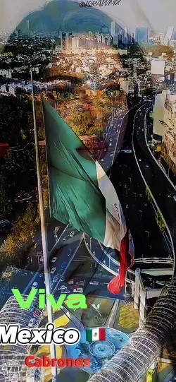 Bandera de Mexico 🇲🇽